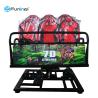 Buy cheap 8 , 9 ,12 Seats 7D Cinema Theater With Hydraulic / Electric Platform from wholesalers