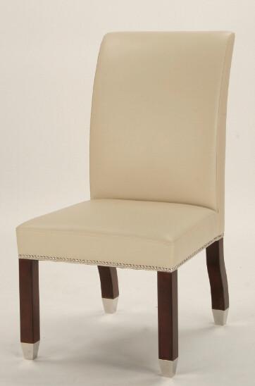 Buy cheap wooden frame fabric/PU dining chair DC-0003 from wholesalers