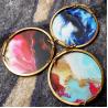 Buy cheap Wear Resistant Round 38cm Diameter Metal Jewelry Tray from wholesalers