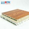 Buy cheap Alumetal lower price wooden aluminum honeycomb sandwich panel honeycomb metal sheet from wholesalers