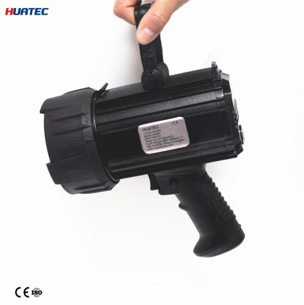 Buy cheap Black Handheld Ultraviolet Lamp , LED UV Light handheld uv light liquid penetrant testing equipment from wholesalers