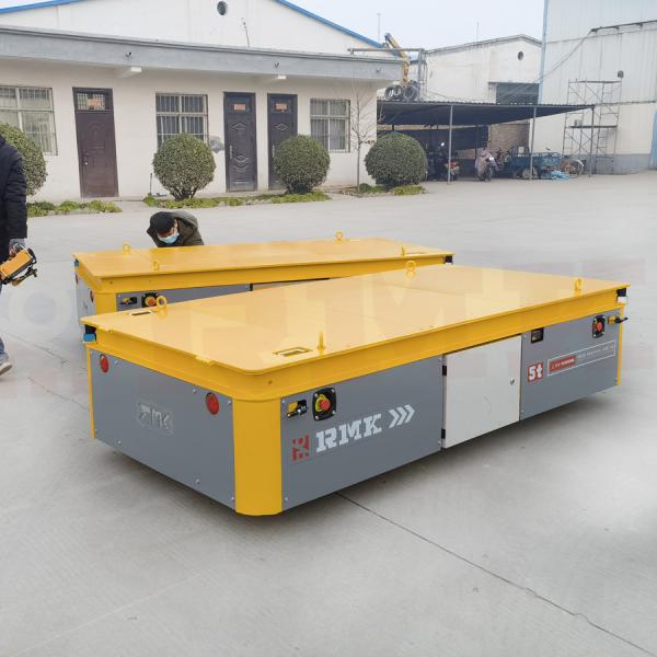 Buy cheap Omni Direction Aluminum Coil Plant Electric Transfer Carts Steerable 5 Tons from wholesalers