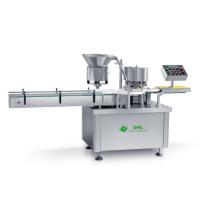 Buy cheap ZG Automatic Rotary Vial Stoppling and Capping Machine with 6000-27000BPH product