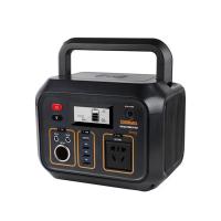 Buy cheap Self Driving Camping Portable Power Station 330W 317.4Wh Wireless Charging Power product
