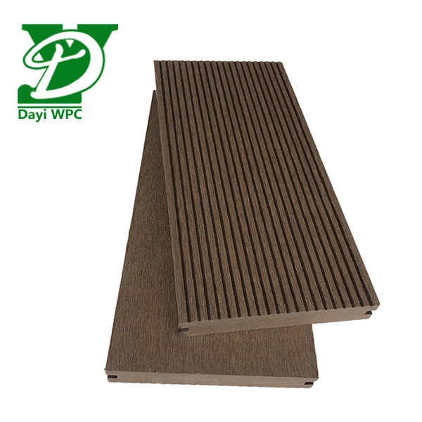 Modern Waterproof Durable Wood Plastic Composite Decking