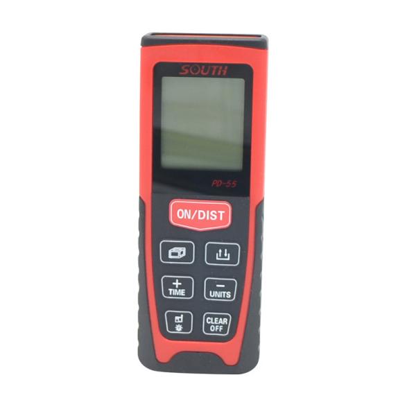 SOUTH Digital Laser Distance Measurer Meter Device PD 55 Rangefinder 20 Groups