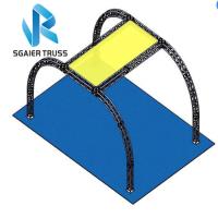 Buy cheap Double Sided 20' x 10' Trade Show Truss Booth product
