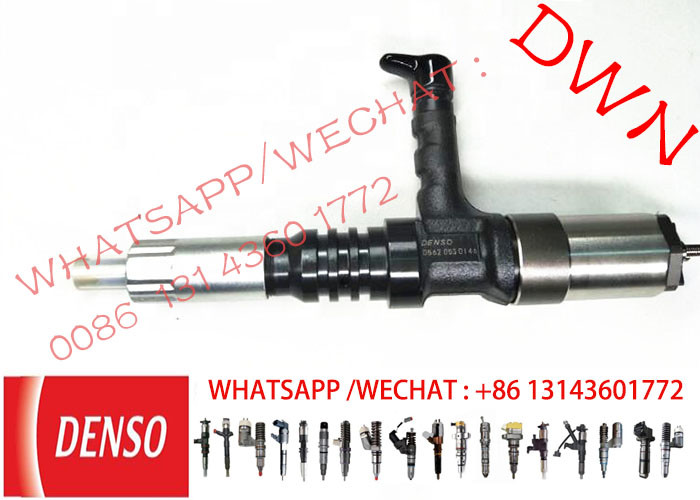 GENUINE original DENSO Fuel Injector 6218-11-3101 095000-0562 for KOMATSU PC600-8