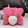 Buy cheap Wholesale Teddy Rose Bear Twins Popular Size Rose Bear Sell Well In all of the world from wholesalers