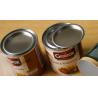 Buy cheap Air - proof Food Grade Foil Lining Can Bottom for Milk Powder # 307 83 mm from wholesalers
