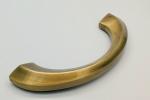 High Strength Brass Metal Coffin Handles 20.5*7.5cm Size For Wooden Casket
