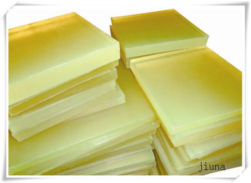 Buy cheap Oil Resistant Pu Plastic Polyurethane Rubber Sheet / Board Aging Resistant from wholesalers