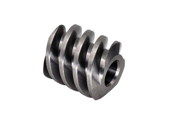 Buy cheap Miniature Input Worm Gear Steel 3 Lead M2.0 C1144 For Right Angle Gearbox AGMA / 7 from wholesalers