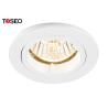 Buy cheap Golden Fixed Recessed Downlight Fixtures 70mm Cut Out LED Ceiling Light from wholesalers