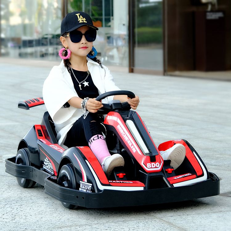 2022 Children Music Electric Ride On Car with Remote Control and Music Age 3-8 Years