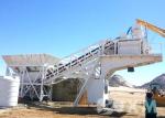 China manufacture YHZS75 75 m3 / h portable mobile concrete batch plant for sale