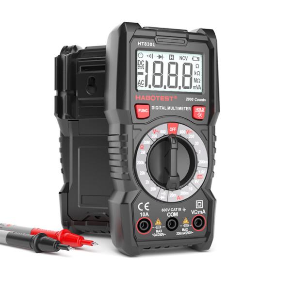 Buy cheap 600V Handheld Portable Digital Multimeter Autorange Resistance Battery 2000 Counts from wholesalers