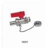 Buy cheap Brass Ball Valve With Drain , Boiler drain Ball Valve 10057 and 10058 in 16Bar from wholesalers