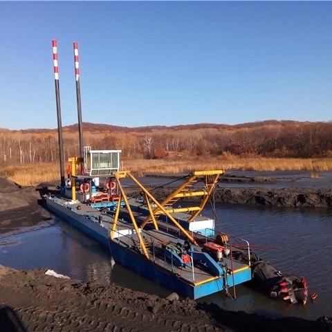 Buy cheap 20" Hydraulic River Sand Dredger Cutter Suction For Dredging Desilting from wholesalers