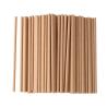 Buy cheap Eco-Friendly Disposable Kraft Paper Straw Biodegradable Bubble Tea Straw Individually Wrapped For Home Or Bar from wholesalers