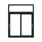 American Design Residential Project Aluminium Sliding Kitchen Windows Soundproof