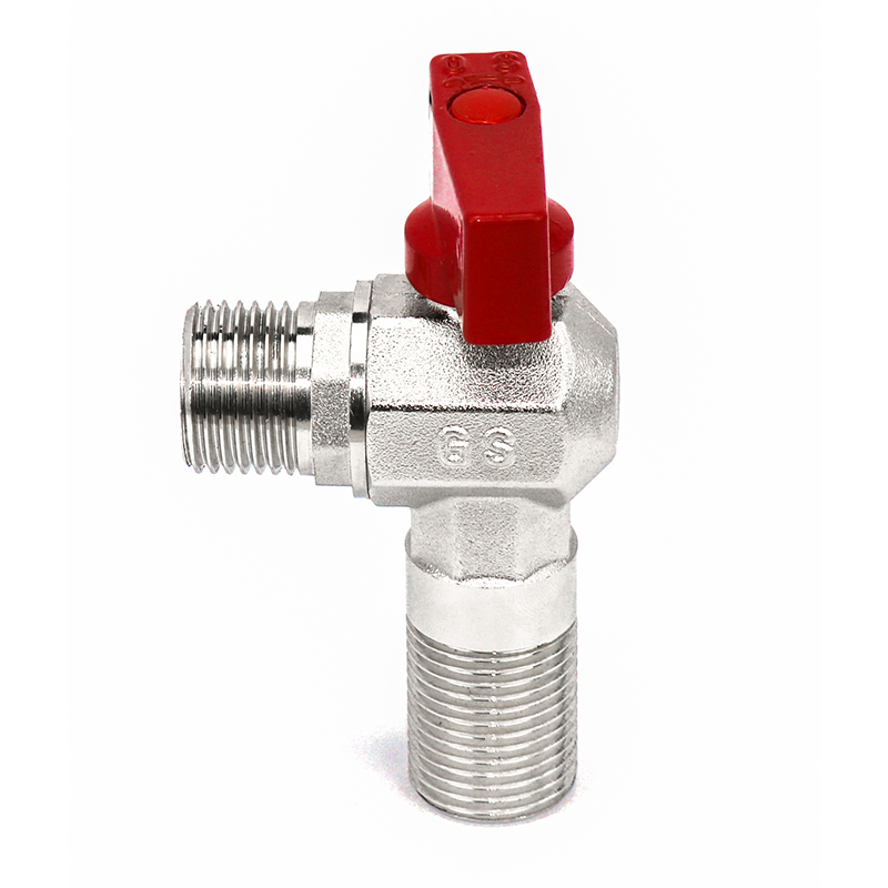 Durable Brass 2 Way Angle Valve 1/4"-4" For Bathroom Products