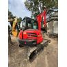 Buy cheap Affordable Second Hand 5.5 Ton Kubota Small Excavator with 0.24m3 Bucket Capacity from wholesalers