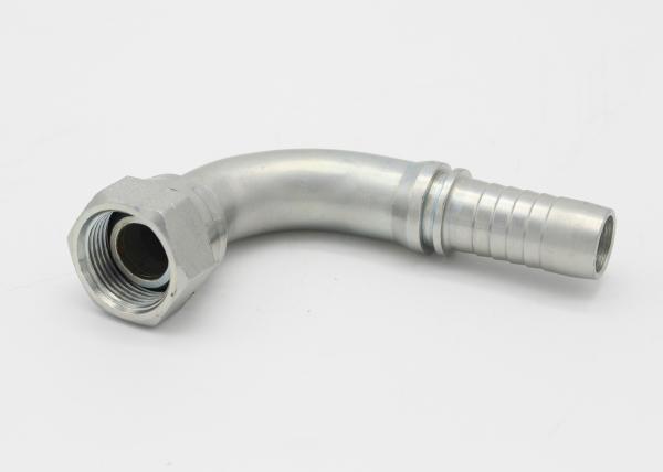 Quality Zinc Plated Hydraulic Hose Fitting , Hydraulics Hoses And Fittings ( 22691 ) for sale