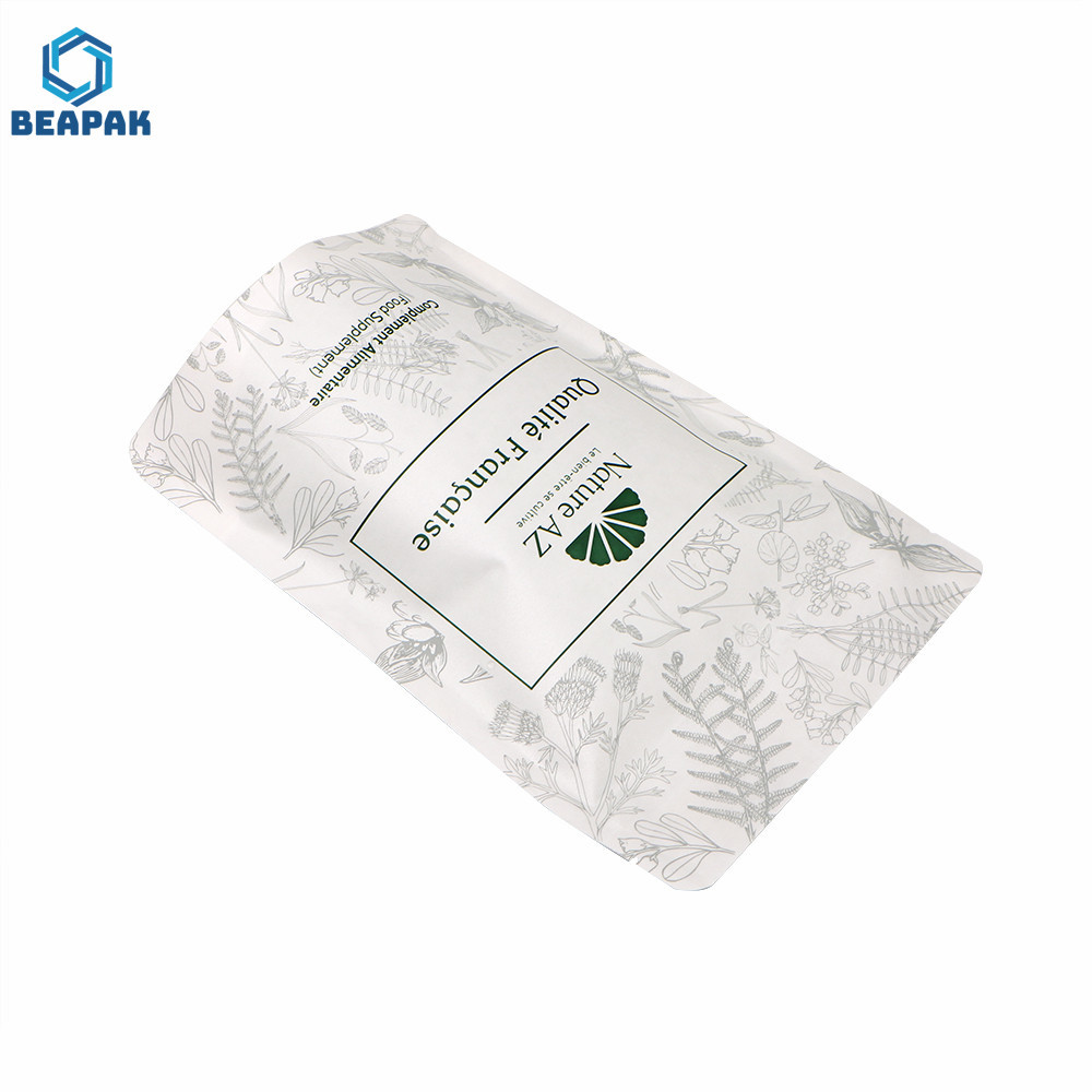 Frosted Heat Seal 200 Micron Biodegradable k Bag