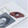 Buy cheap Hot Sale Handmade wooden book reading bookmark thumb wooden book page holder wooden book ring from wholesalers