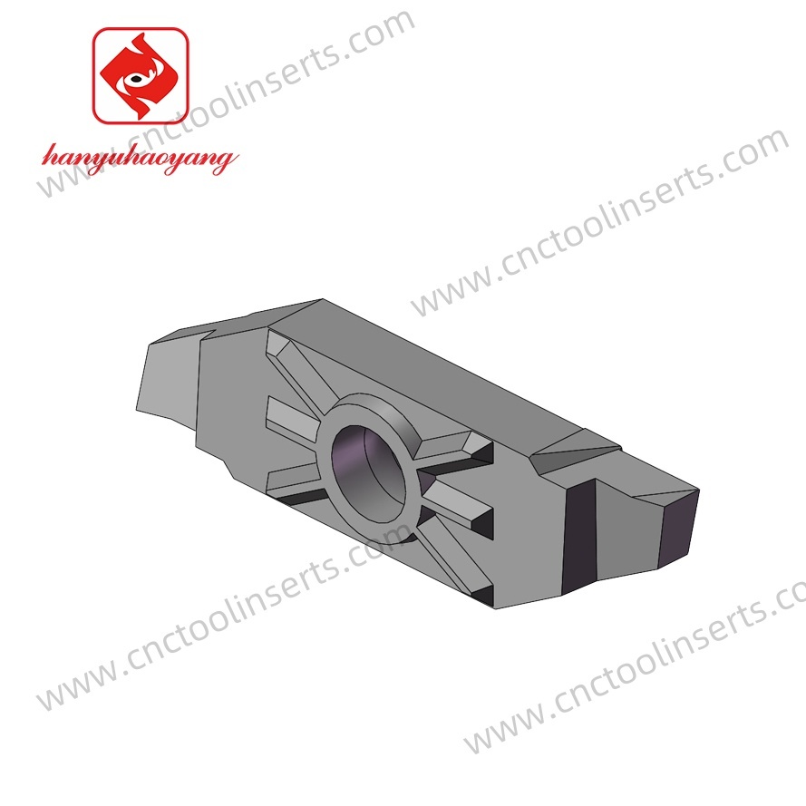 Buy cheap Turbine Components CNC Grooving Insert MDXR-CK-2040 Mold Manufacturing from wholesalers