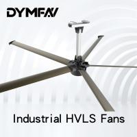 Buy cheap High Efficiency Big Industrial HVLS Fans Big 7.1m 1.5kw Warehouse Ceiling Fans product