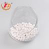 Buy cheap Refractory White Ceramic Balls / Beads Zirconium Polished ROHS from wholesalers
