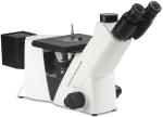 Trinocular Head Metallurgical Optical Microscope 4 Holes Nosepiece Three Layer