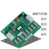 Buy cheap Elevator Lift Spare Parts KM713730G11 G71 G12 G51 G01 CEB PCB Board from wholesalers
