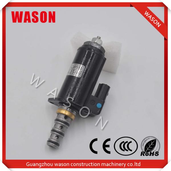 Buy cheap Rotary Brake Solenoid Valve Spare Parts For Kobelco Excavator KWE5K-31 G24YA50 YB35V00006F1 from wholesalers