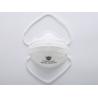 Buy cheap Head Strap Wearing Ffp2 Dust Mask Built In Exhalation Cool Valve White Color from wholesalers