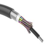 Outdoor Duct G652D G657A Single Mode GYTA 24 48core Stranded Loose Tube Armored