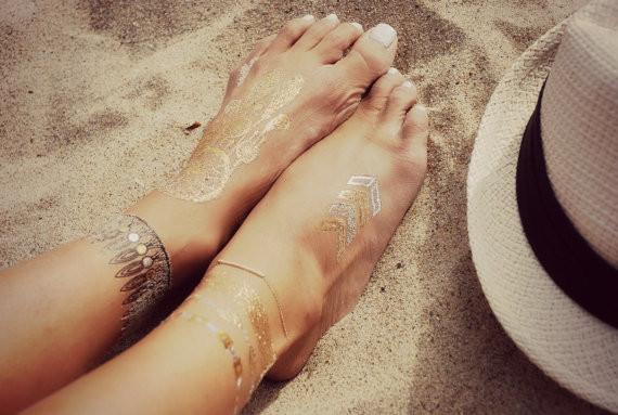 Buy cheap Jewelry Metallic tattoo from wholesalers