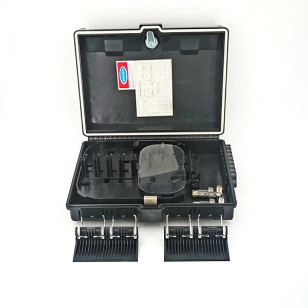 Buy cheap 85mm ROHS Fiber Optic Distribution Box Terminal FDB Waterproof from wholesalers