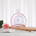 Collar Material Aluminum Plastic PP Classic Design 750ml Empty Liquor Wine Glass