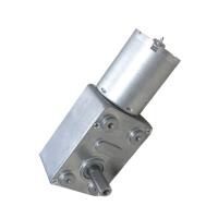 Buy cheap 12V DC Worm Gear Motor 4000Rpm 24mm Mini 370 Range Hood Motor product