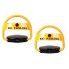Buy cheap Rolling Steel Car Parking Lock 433MHZ 0.85Ah Remote Control Dry Battery from wholesalers
