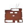 Buy cheap Thickness 0.5mm Radiation Resistance Etching 12V Polyimide Film Heater from wholesalers