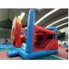 Buy cheap Outdoor Sport Spongebob Jump House For Kids Playing 5Mx 6M X 4M from wholesalers