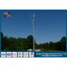 Buy cheap Galvanized Telecommunication Towers Monopole Mobile Communication Tower from wholesalers