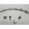 Buy cheap 10m Razor Blade Fencing Wire / Concertina Razor Wire Roll BTO-11 BTO-22 from wholesalers