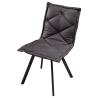 Buy cheap Modern Fabric Upholstered Dining Chairs 600*520*870 from wholesalers