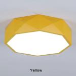 Contemporary Kitchen Kids room Round RGB ceiling lights with Remote Controller