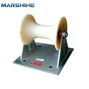 Wholesale Cable Pulling Equipment Cable Laying Roller Trestle Ground Cable Roller from china suppliers
